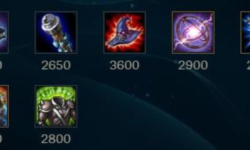 lol戏命师无限火力移速流如何出装