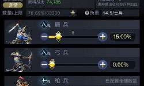乱世王者搭配