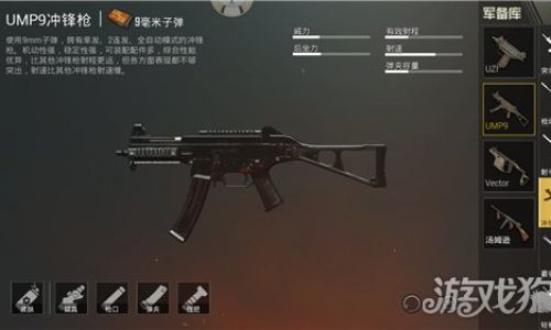 吃鸡战场什么枪威力大
