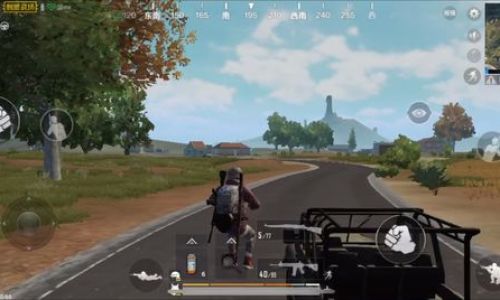 绝地求生如何躲车