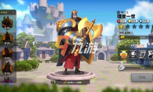 万国觉醒中西庇阿非利加努斯的技能是什么