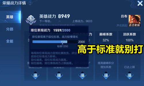 王者荣耀巅峰赛系数分如何算