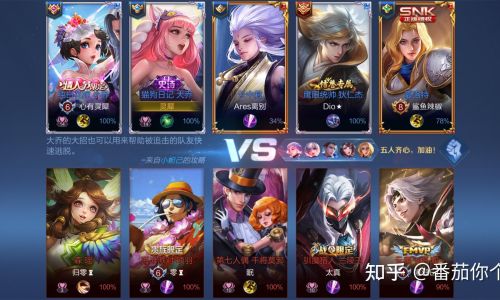 王者荣耀搞笑名字大全