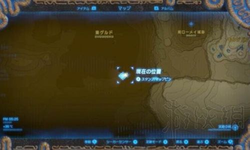 塞尔达骆驼五个机关驼峰里如何去
