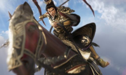 三国无双8如何选人