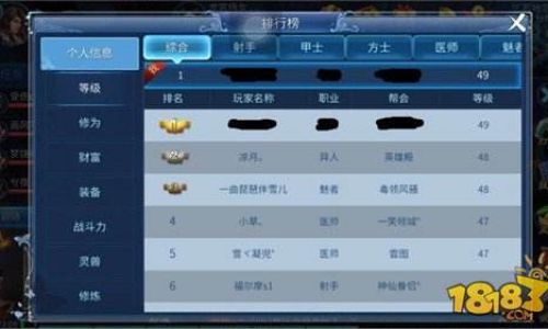 倩女幽魂手游射手技能怎么搭配