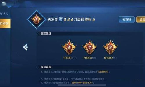 王者荣耀如何隐藏贵族等级