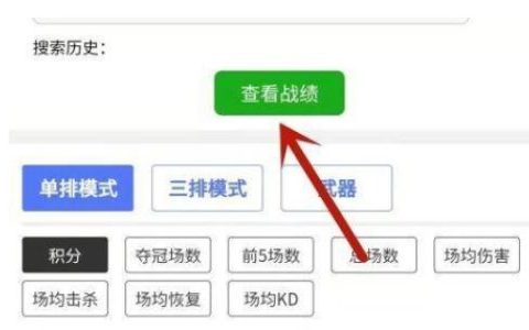 永劫怎么查询别人战绩