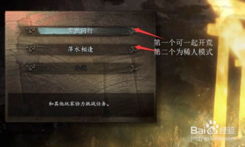 仁王如何联机