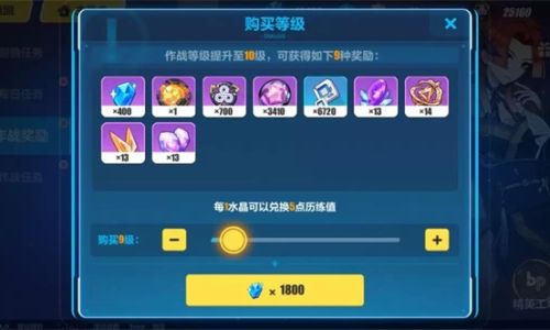 崩坏如何升级凭证