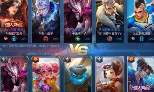 王者荣耀简洁的情侣名字合集