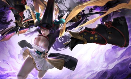 永劫无间妖刀姬如何大招后砍3刀