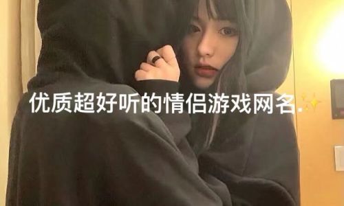好听霸气情侣游戏网名