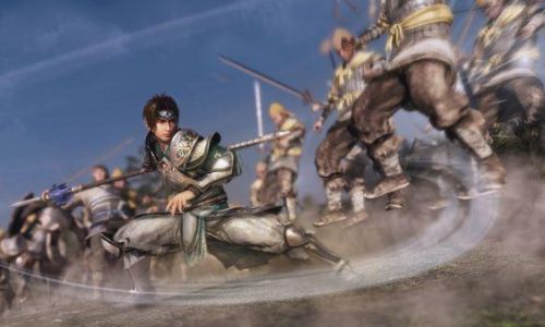 三国无双8怎么让小弟跟着走