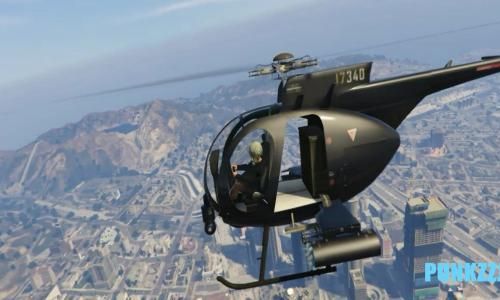 gta5直升机怎么开