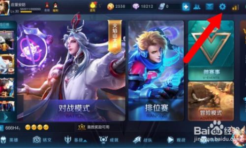 王者荣耀如何开启隐身访问