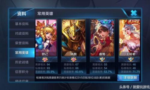 王者荣耀如何看贵族等级