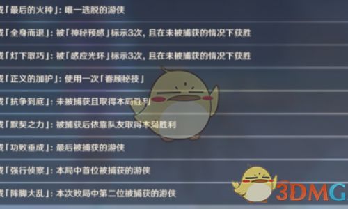 原神怎么查看关于风行迷踪情况