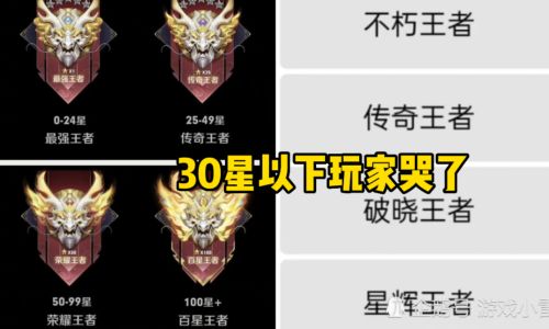 王者s28段位怎么继承