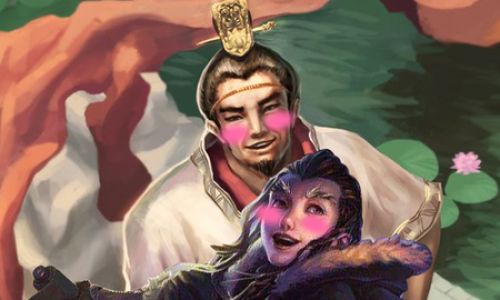 三国杀中陆逊是神将的原因