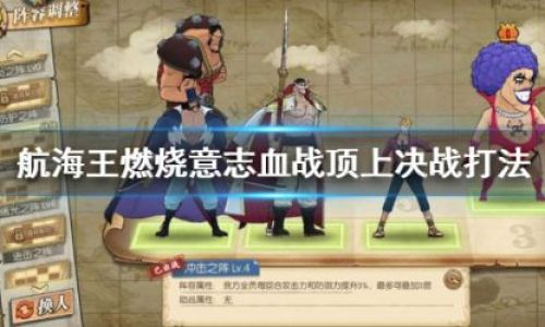 燃烧意志一对一的方法