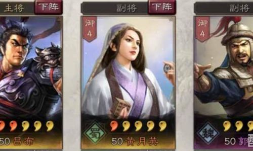 三国志战略版吕布怎么搭配