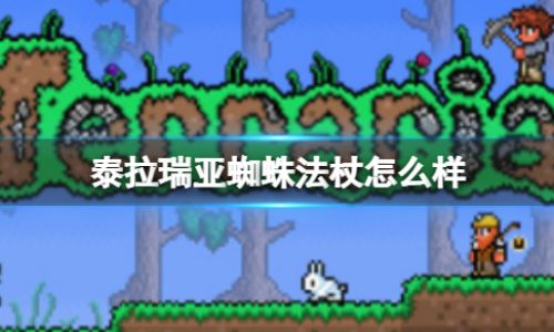 泰拉瑞亚蜘蛛法杖如何获得