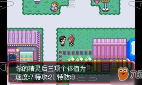 口袋妖怪如何刷个体值