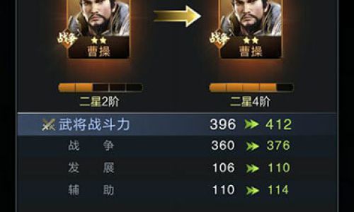 乱世王者怎么提升战力快