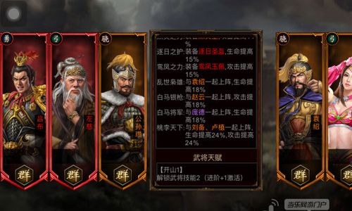 三国群英传如何两个武将一起上