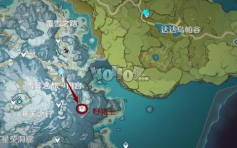 原神大雪猪王三个隐藏成就隐藏成就完成攻略