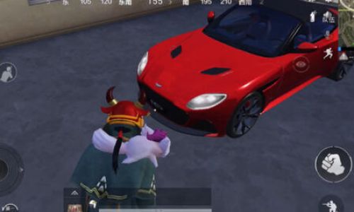 和平精英如何获得极速兔兔车