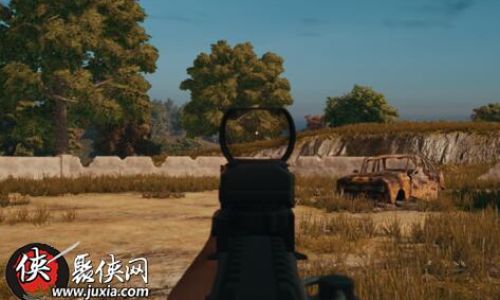 绝地求生开镜的方法