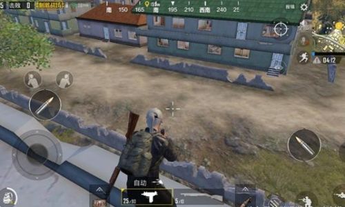 绝地求生如何爬在地上