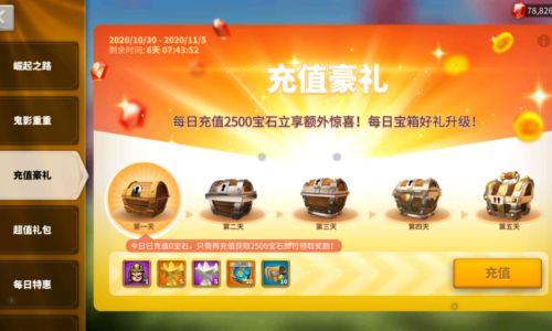 万国觉醒每日特惠切换方法