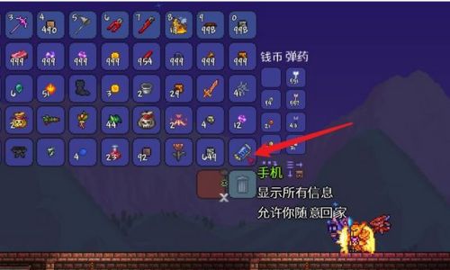 泰拉瑞亚如何用指令获得道具