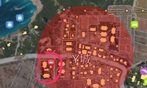 绝地求生如何报点