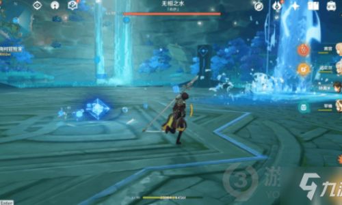 原神无相之水怎么打