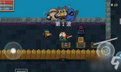 元气骑士守卫模式怎么打