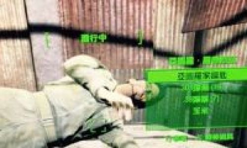 辐射4偷东西的方法
