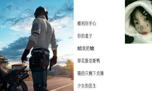 吃鸡网名大全