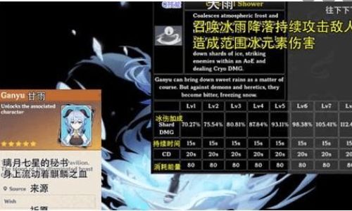 原神如何获得甘雨