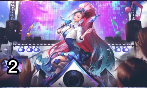 lol关于萨勒芬妮id