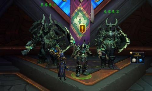魔兽世界9.0大秘境词缀解释是什么