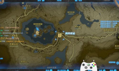 塞尔达传说旷野之息雪球刷钱地点