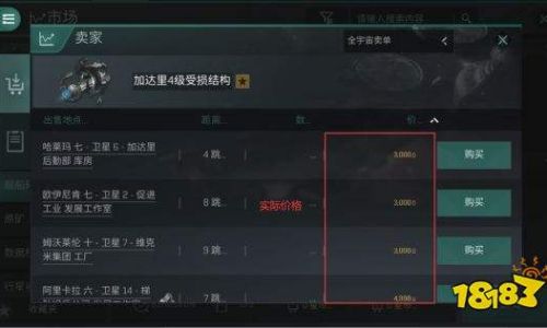 星战前夜快速赚钱方法
