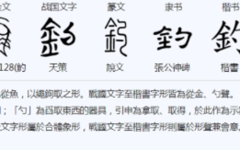 钓