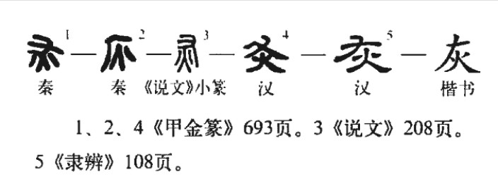 灰