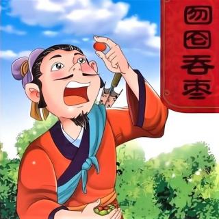 囫囵吞枣