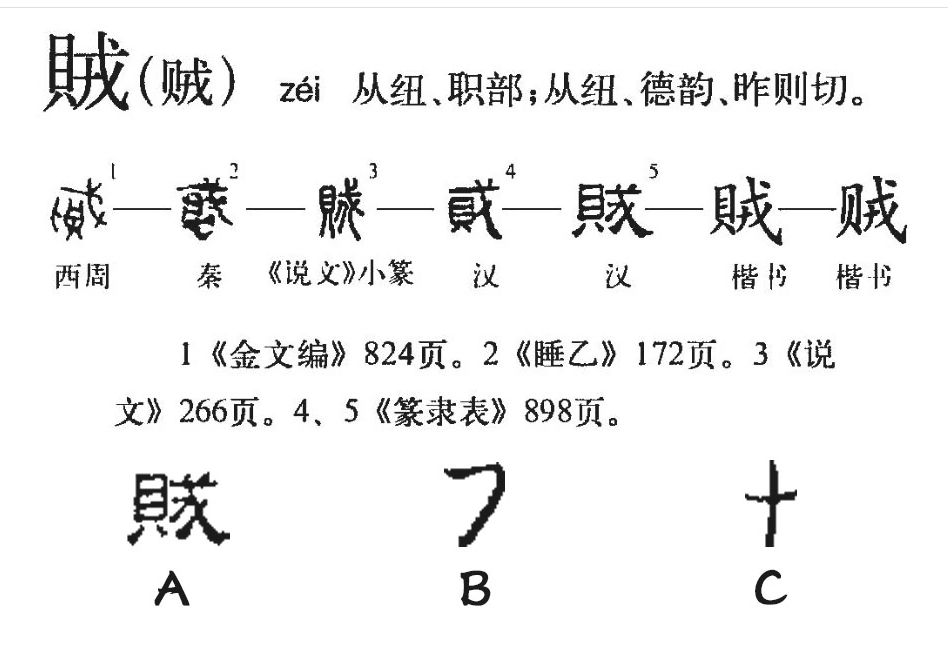 贼